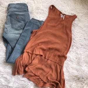 Free People Layered Tank
